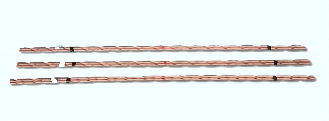 Hot-dip Galvanized Preformed Guy Grip End Offering Grip Strength Not Less Than 100 Percent UTS Designed for Cable Support Systems