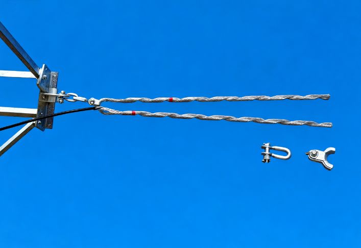 Long-lasting and Dependable Preformed Double Suspension Set with High Tensile Strength Guaranteed