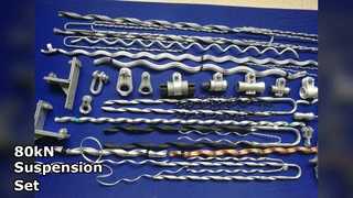 Ağır Hizmet Süspansiyon Seti 80kN Yük