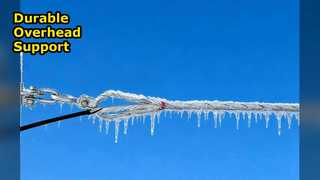 300-3000mm Askı Takımı Havai Hat Desteği