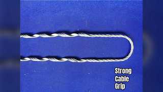 Güvenli Kablo Uçları 10-20mm Önceden Şekillendirilmiş Çıkmaz Uç