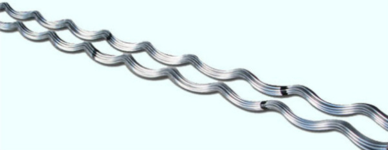 6.3mm preformed zırh çubukları güç aktarım hatları için korozyona karşı