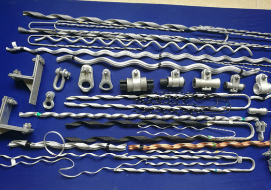 ACSR Tam Gerginlik Alüminyum Tel İletici Preformed Splice 535mm