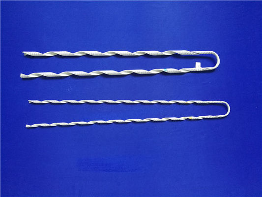 DN4108 Alüminyum Kaplı Çelik Telli Önceden Oluşturulmuş Guy Grip