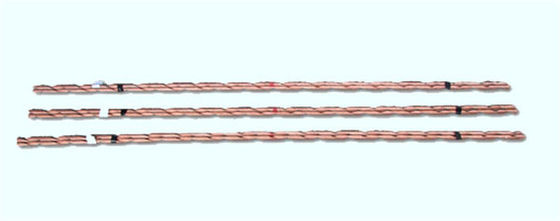 6.3mm Preformed Zırh Çubukları Dayanıklılık Korozyona dayanıklı