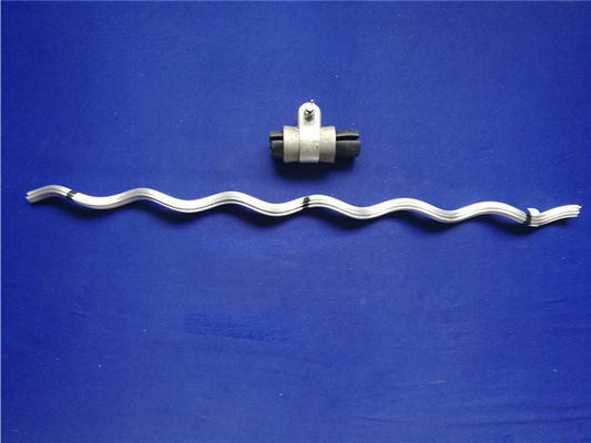 OPGW 1527mm Bilyalı Uçlu ISO9001 Helisel Şekillendirilmiş Süspansiyon Seti