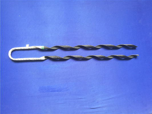 Gerginlik ISO9001GB 12mm Helisel Önceden Oluşturulmuş Gerinim Kelepçesi