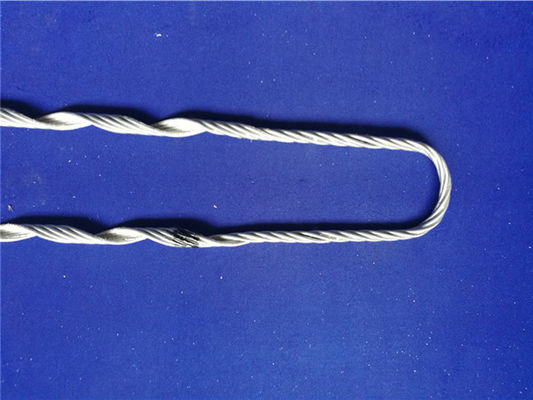 0.5Kg Çinko Galvanize Tel 50 inç uzunluğunda preformed ölü uç