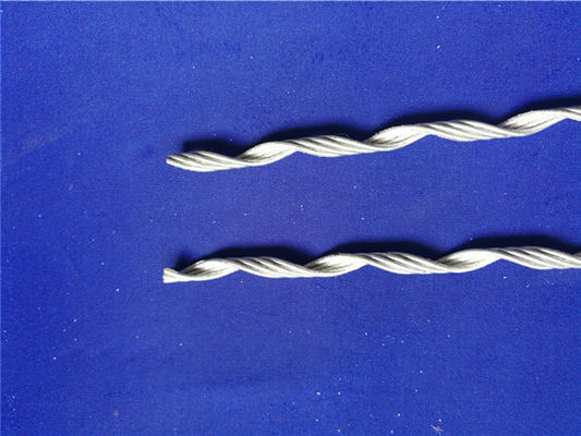 Uzunluğu 50 inç Preformed Dead End Zenk Galvanize Fil Package 50pcs/Box